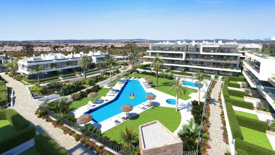 Lagoons Village.