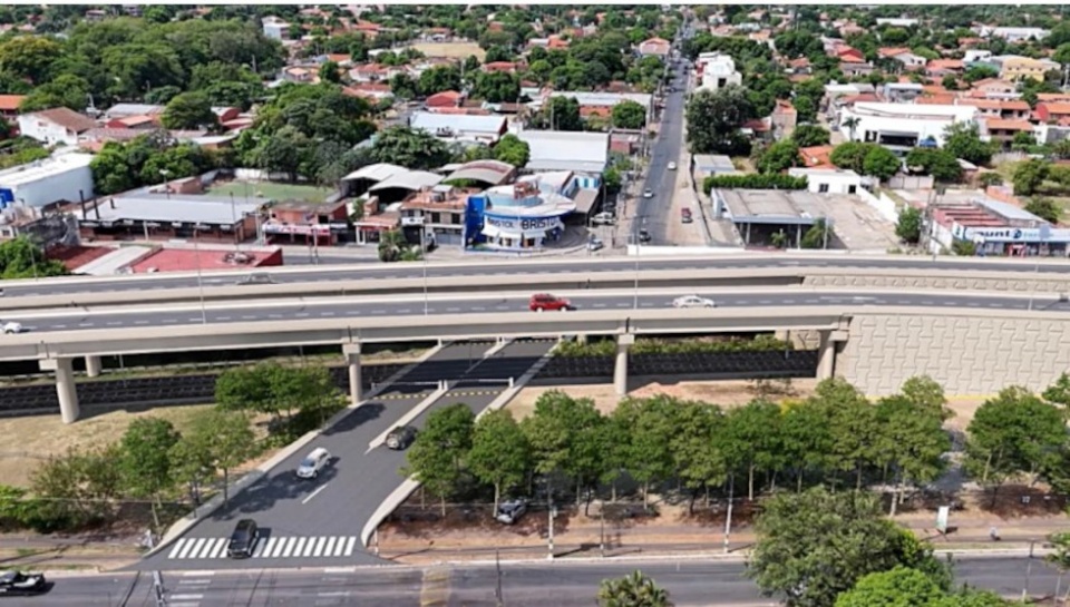 Los nuevos accesos suponen una transformaci&oacute;n hist&oacute;rica para la movilidad en la capital, Asunci&oacute;n, y la construcci&oacute;n del primer sistema de acceso r&aacute;pido de la ciudad.