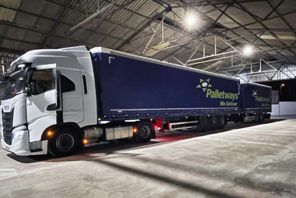 Palletways Hub Sur.