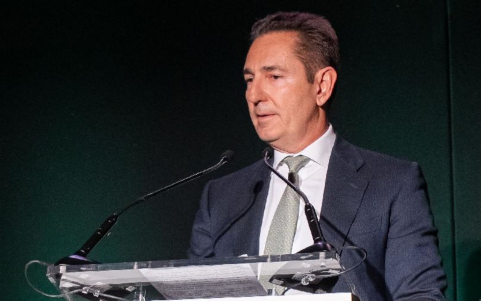 Javier Sierra Sopranis, consejero delegado de Aresbank.