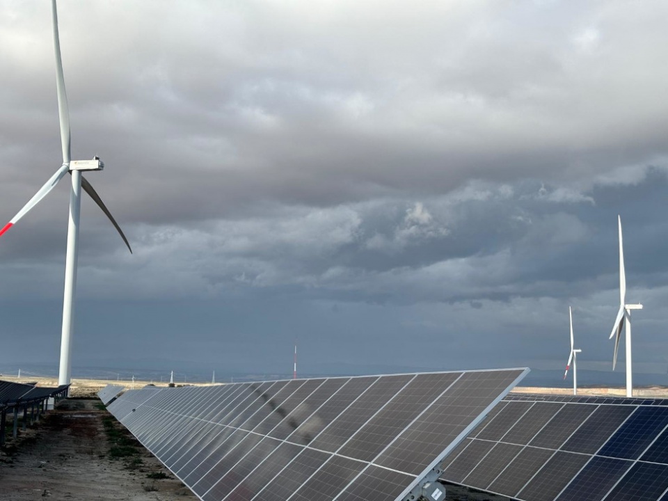 Proyectos e&oacute;licos y fotovoltaicos finalizados por GES en Arag&oacute;n.