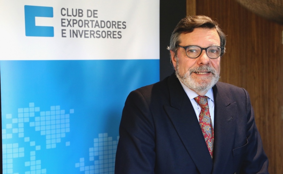 [Img #53117] Antonio Bonet presidente Club de Exportadores e Inversores Espa&ntilde;oles.