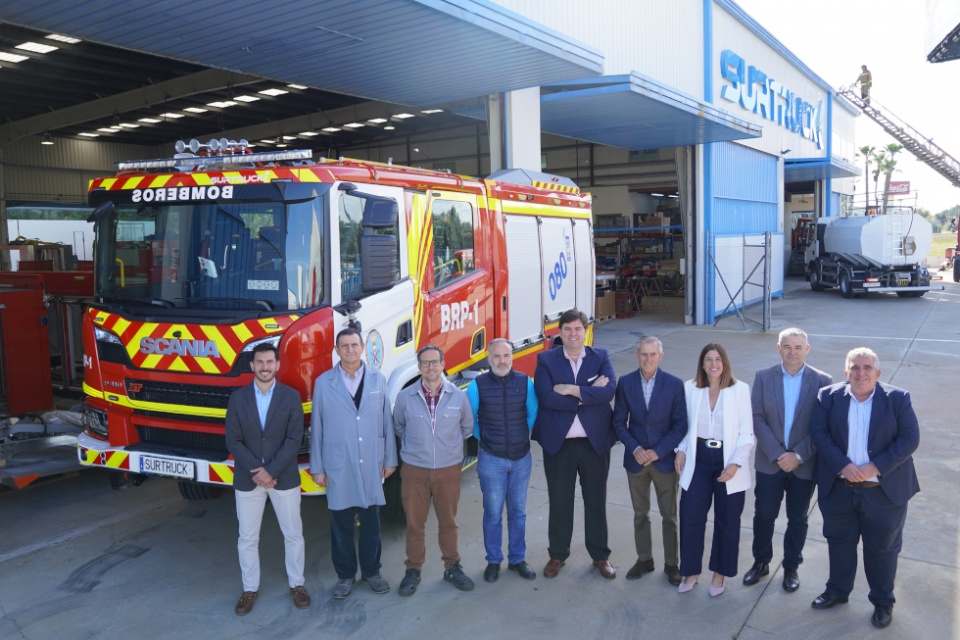 Equipo Surtruck. Equipo Surtruck.