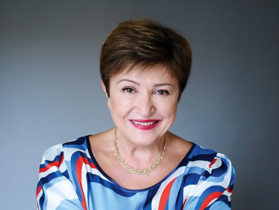 Kristalina Georgieva (Foto: International Monetary Fun, Huben and Slav) Kristalina Georgieva (Foto: International Monetary Fun, Huben and Slav)