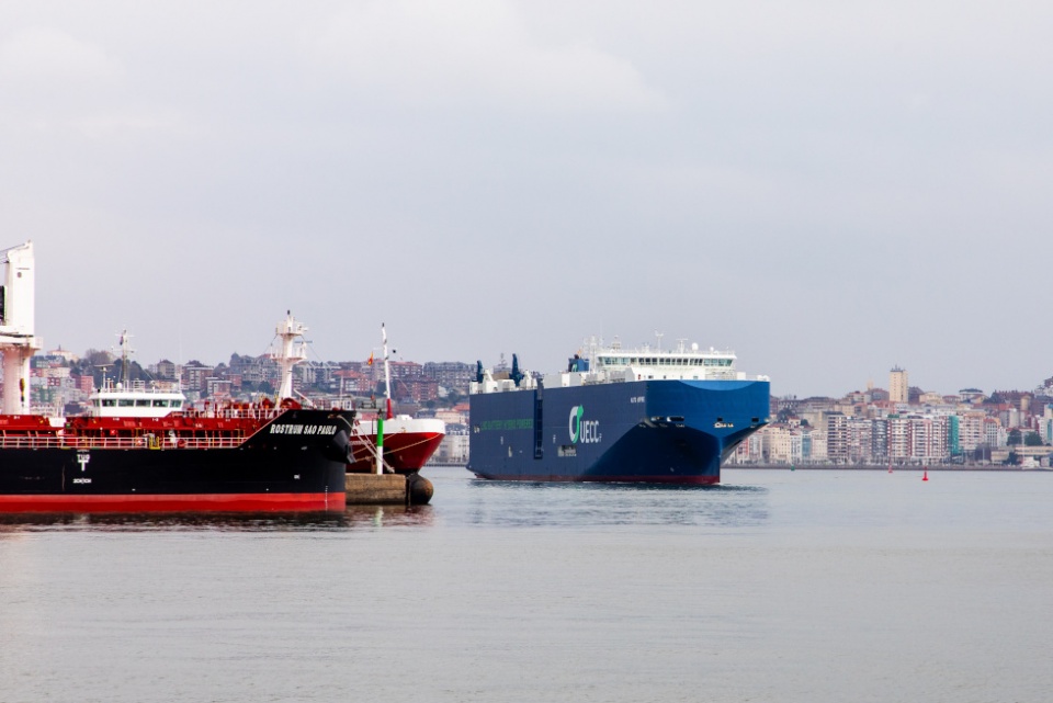 Puerto de Santander.