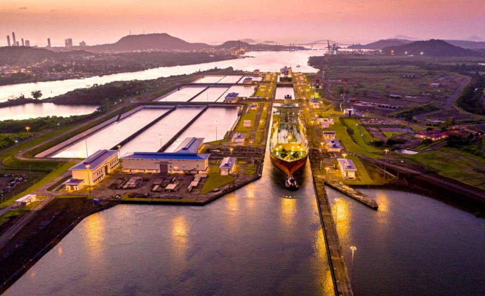 Canal de Panam&aacute; (Foto: Autoridad Canal de Panam&aacute;)