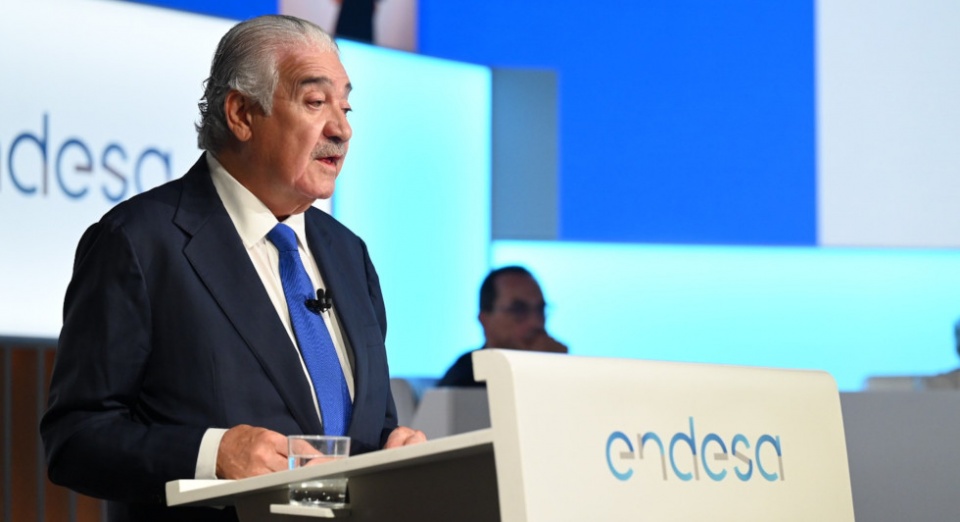 El consejero delegado de Endesa, Jos&eacute; Bogas.