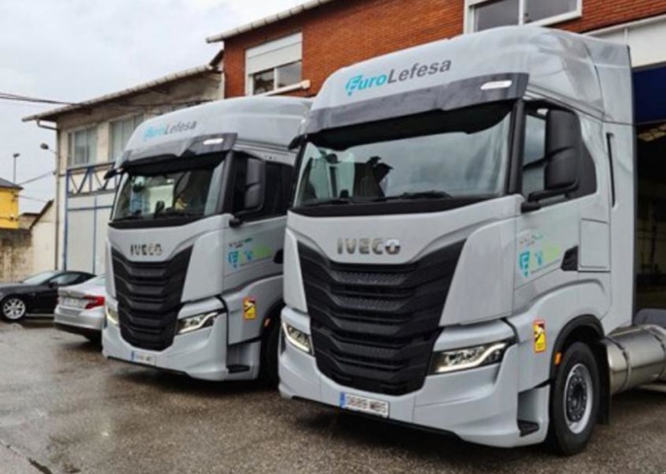 Eurolefesa, pionera en la transformaci&oacute;n digital del transporte.