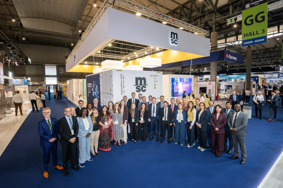 MSC ha estado presente en Seafood Expo Global 2026.