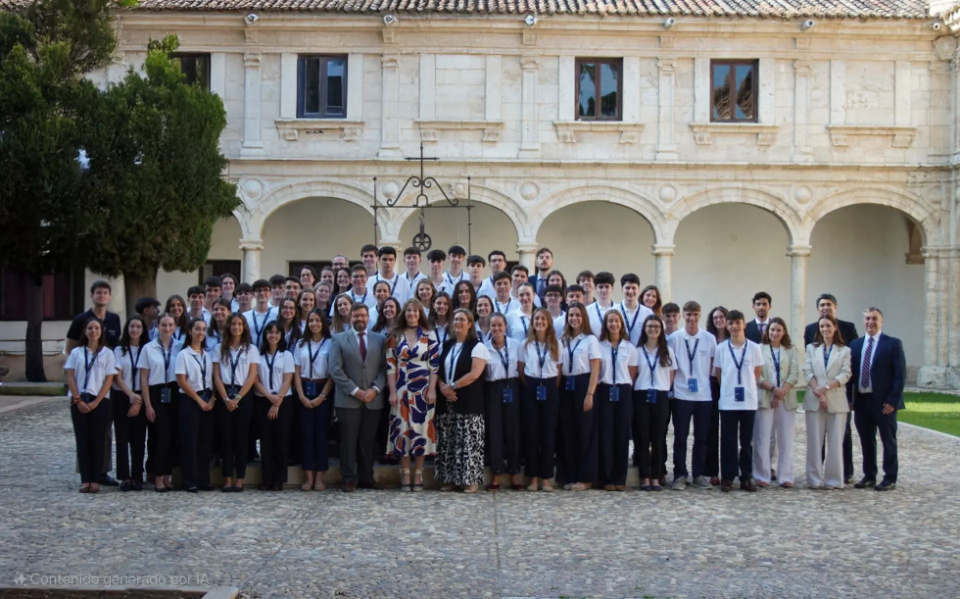 La Universidad Francisco de Vitoria (UFV) y Banco Santander impulsan la XXI edici&oacute;n del Programa Becas Europa Santander (Foto: Banco Santander)