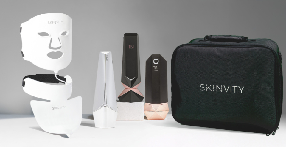 Fundada en 2020 por Blanca Mi&ntilde;ano, SKINVITY es una marca espa&ntilde;ola especializada en tecnolog&iacute;a cosm&eacute;tica de grado cl&iacute;nico para uso dom&eacute;stico.