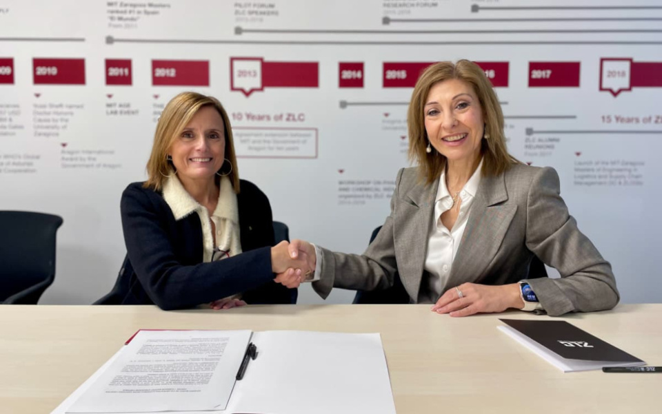 La firma del acuerdo.