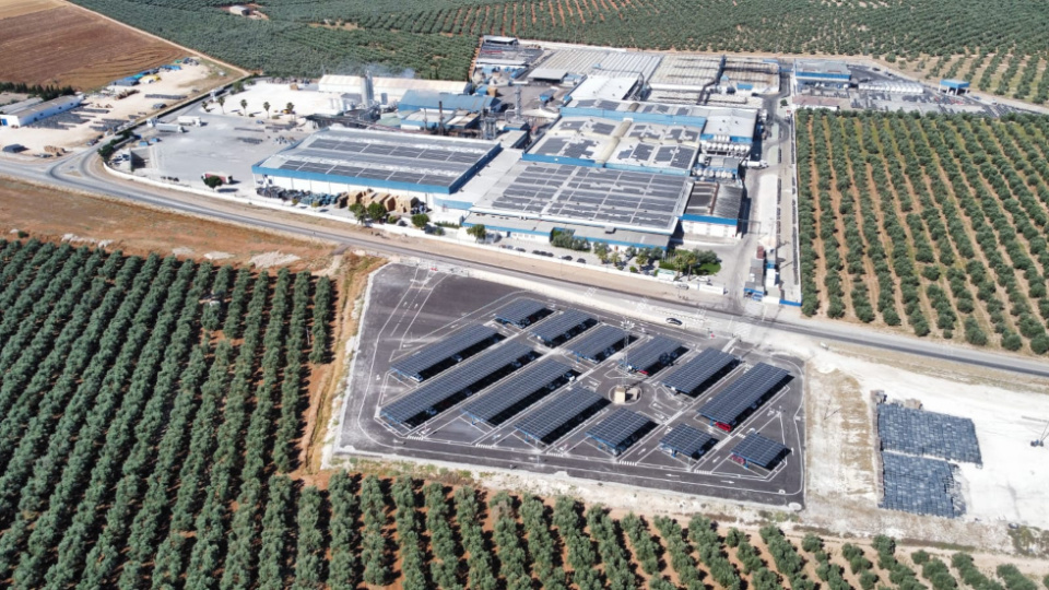 Agrosevilla, vista a&eacute;rea.