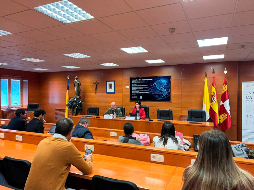 La Universidad Católica de Ávila (UCAV) celebra la I Jornada sobre desafíos globales. (Foto: UCAV) La Universidad Católica de Ávila (UCAV) celebra la I Jornada sobre desafíos globales. (Foto: UCAV)