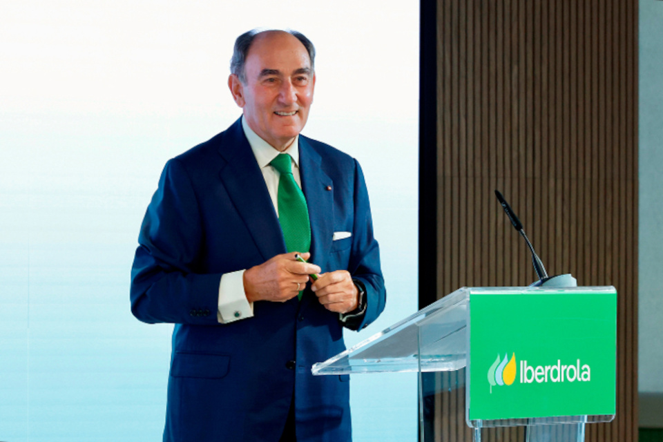 Ignacio Gal&aacute;n, presidente ejecutivo de Iberdrola.