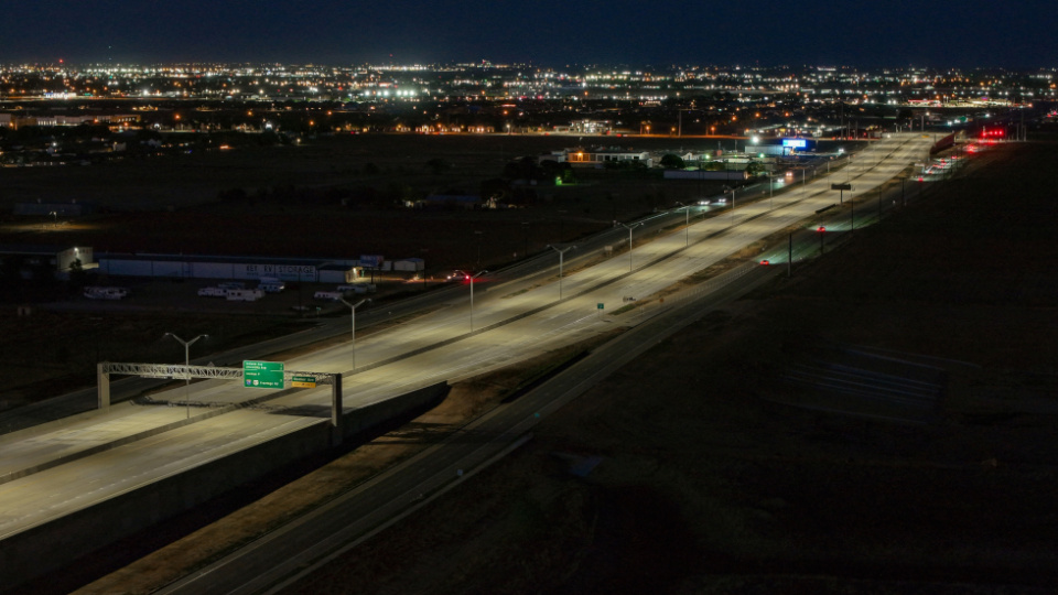 Autopista FM 1585, nuevo Loop 88. (Foto: Sacyr) Autopista FM 1585, nuevo Loop 88. (Foto: Sacyr)