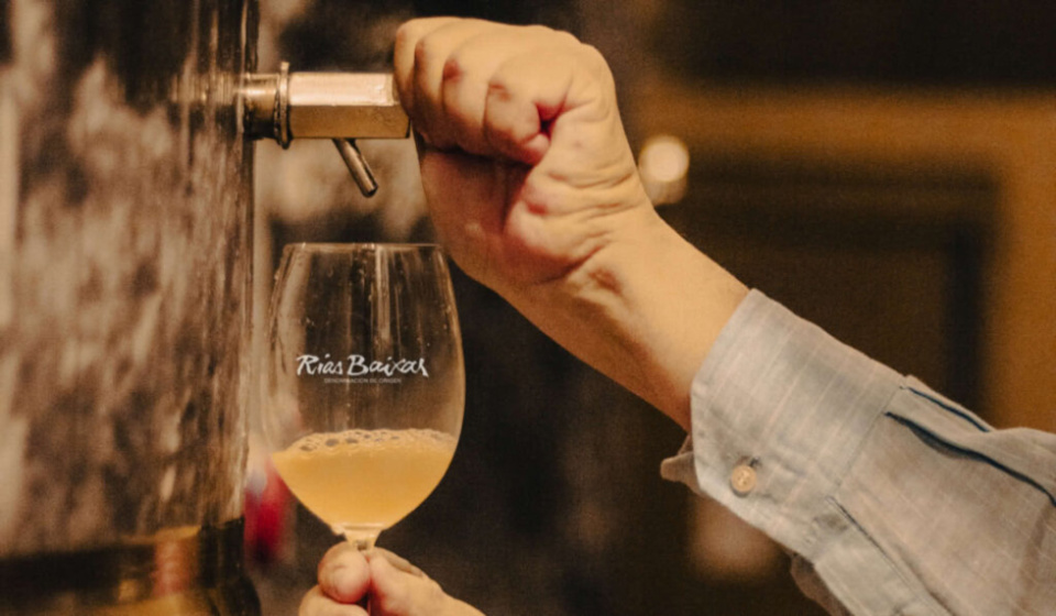 Foto: Denominaci&oacute;n de Origen R&iacute;as Baixas.