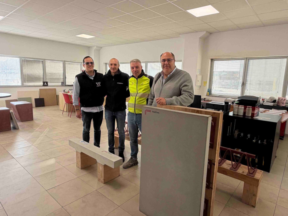 La relaci&oacute;n entre Moldtech y Grupo Rodi&ntilde;as ha evolucionado.