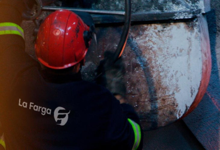 La Farga se ha consolidado como un referente en la industria del cobre (Foto: La Farga)