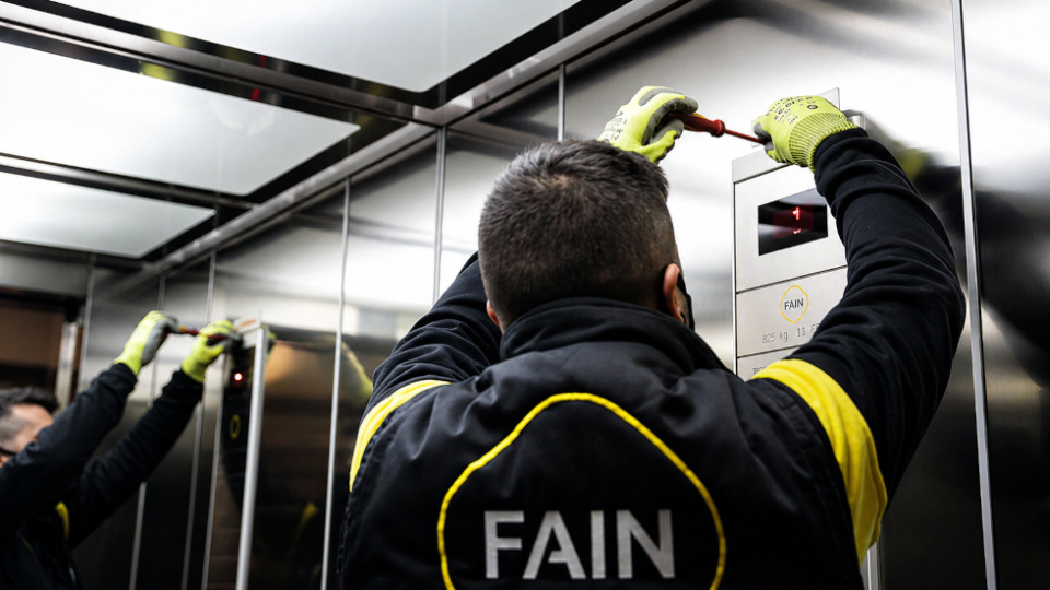 Grupo FAIN se convierte en el tercer operador de ascensores en Bélgica. Grupo FAIN se convierte en el tercer operador de ascensores en Bélgica.