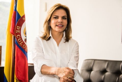 Flavia Santoro, presidenta de ProColombia.