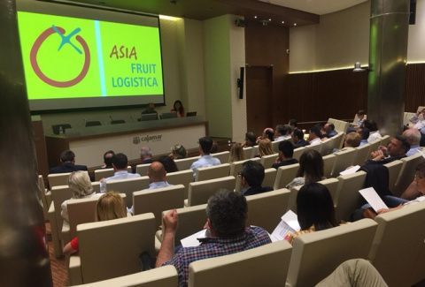 Jornada &lsquo;Mercados asi&aacute;ticos. Oportunidades para las empresas hortofrut&iacute;colas de la Regi&oacute;n de Murcia&rsquo;.