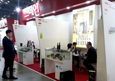 la IX edici&oacute;n de la Feria Seoul Food & Hotel Corea.