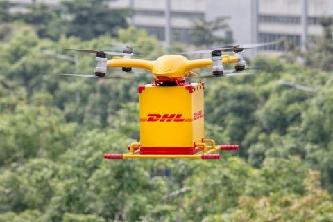 Las compa&ntilde;&iacute;as planean desarrollar y actualizar, a&uacute;n m&aacute;s, las soluciones de entrega con drones inteligentes, para las entregas en la &uacute;ltima milla.