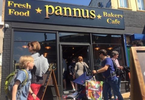 Imagen del establecimiento Pannus Caf&eacute; en Londres.
