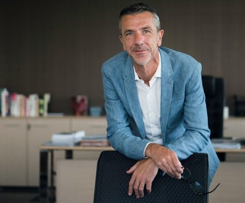 Laurent Mercier, consejero delegado de la compa&ntilde;&iacute;a, lidera el plan estrat&eacute;gico para mantener el fuerte crecimiento de Eurofragance.