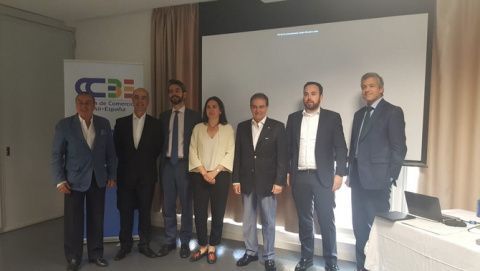 Desayuno Conexi&oacute;n Brasil CCBE.
