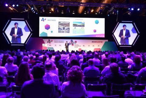 DES, Digital Enterprise Show 2018. DES, Digital Enterprise Show 2018.