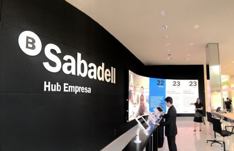 El nuevo espacio Hub Empresa, en la capital valenciana. El nuevo espacio Hub Empresa, en la capital valenciana.
