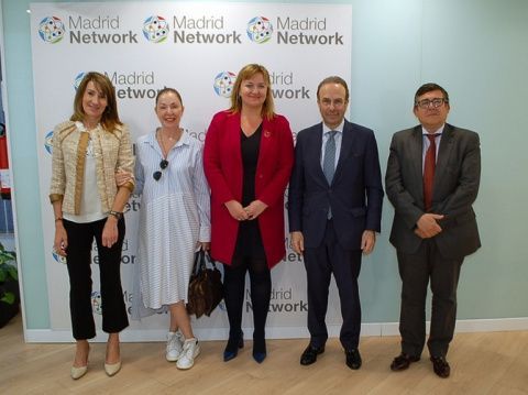 La reuni&oacute;n con el Presidente de la C&aacute;mara de Comercio de Israel en Espa&ntilde;a.