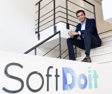 Lluís Soler Gomis, fundador y CEO de SoftDoit. Lluís Soler Gomis, fundador y CEO de SoftDoit.