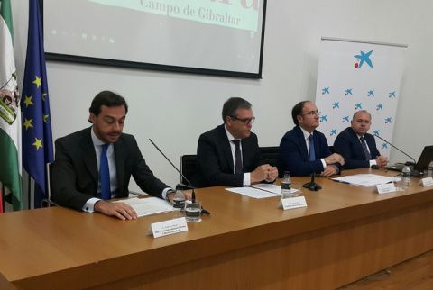 Guillermo Mart&iacute;n, Carlos Fenoy, Gerardo Landaluce y Sebasti&aacute;n Fern&aacute;ndez.
