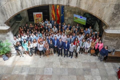 acto de entrega de las becas Ivace Exterior e Ivace E+E. acto de entrega de las becas Ivace Exterior e Ivace E+E.