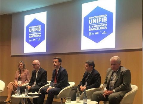 Mesa redonda en el marco del XIV Congreso UNIFIB (Unión Internacional de Ferias Iberoamericanas). Mesa redonda en el marco del XIV Congreso UNIFIB (Unión Internacional de Ferias Iberoamericanas).