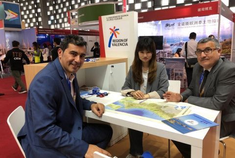 Feria ITB de Shanghai. Feria ITB de Shanghai.