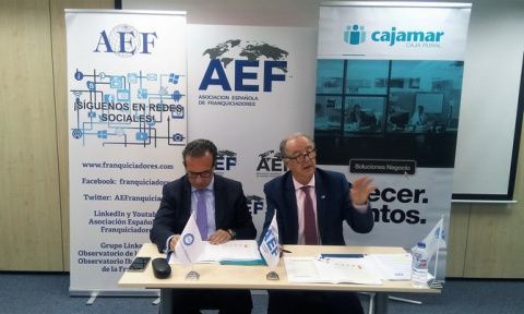 Rueda de prensa sobre el Informe Internacional AEF 2019. Rueda de prensa sobre el Informe Internacional AEF 2019.
