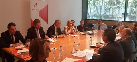 La reunión de la Junta Directiva de SERNAUTO. La reunión de la Junta Directiva de SERNAUTO.