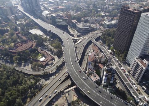 OHL, Autopista urbana al norte de M&eacute;xico. (Imagen de archivo OHL).