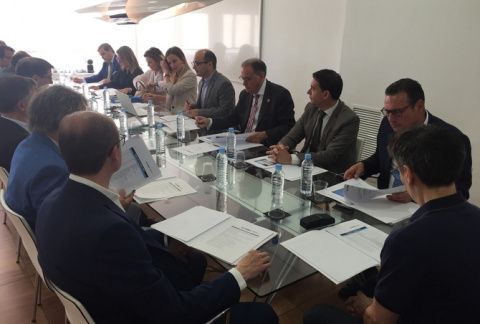 El director del Instituto de Fomento, Joaqu&iacute;n G&oacute;mez, inform&oacute; de la obtenci&oacute;n de la financiaci&oacute;n europea en el Patronato del Ceeim.