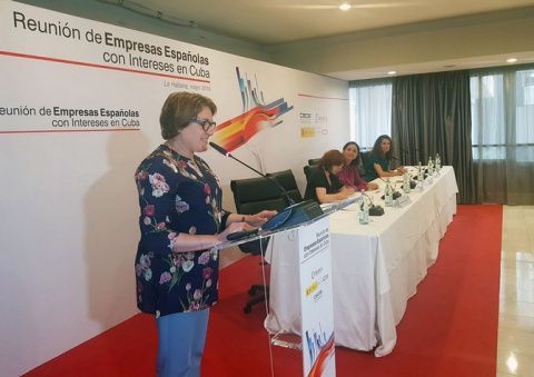 Imagen del encuentro empresarial.