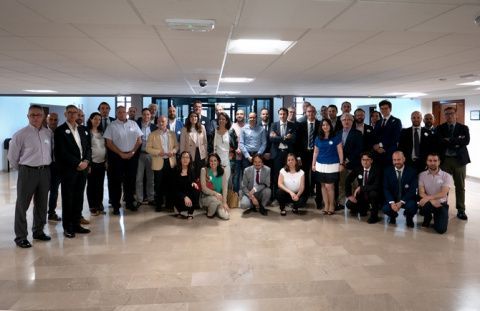 Reuni&oacute;n t&eacute;cnica del proyecto europeo I RAIL.