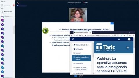 Webinar Taric.