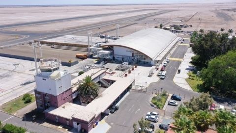 Aeropuerto Chacalluta, Arica.