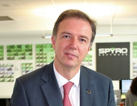 Ricardo González, fundador y Director General de Spyro. Ricardo González, fundador y Director General de Spyro.