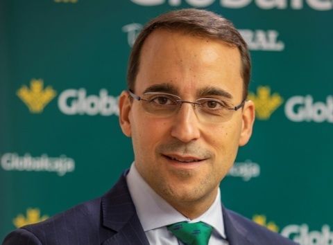 Pedro Palacios, director general de Globalcaja. Pedro Palacios, director general de Globalcaja.
