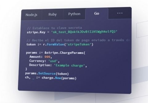 Stripe es una empresa de tecnolog&iacute;a que crea la infraestructura econ&oacute;mica para Internet.